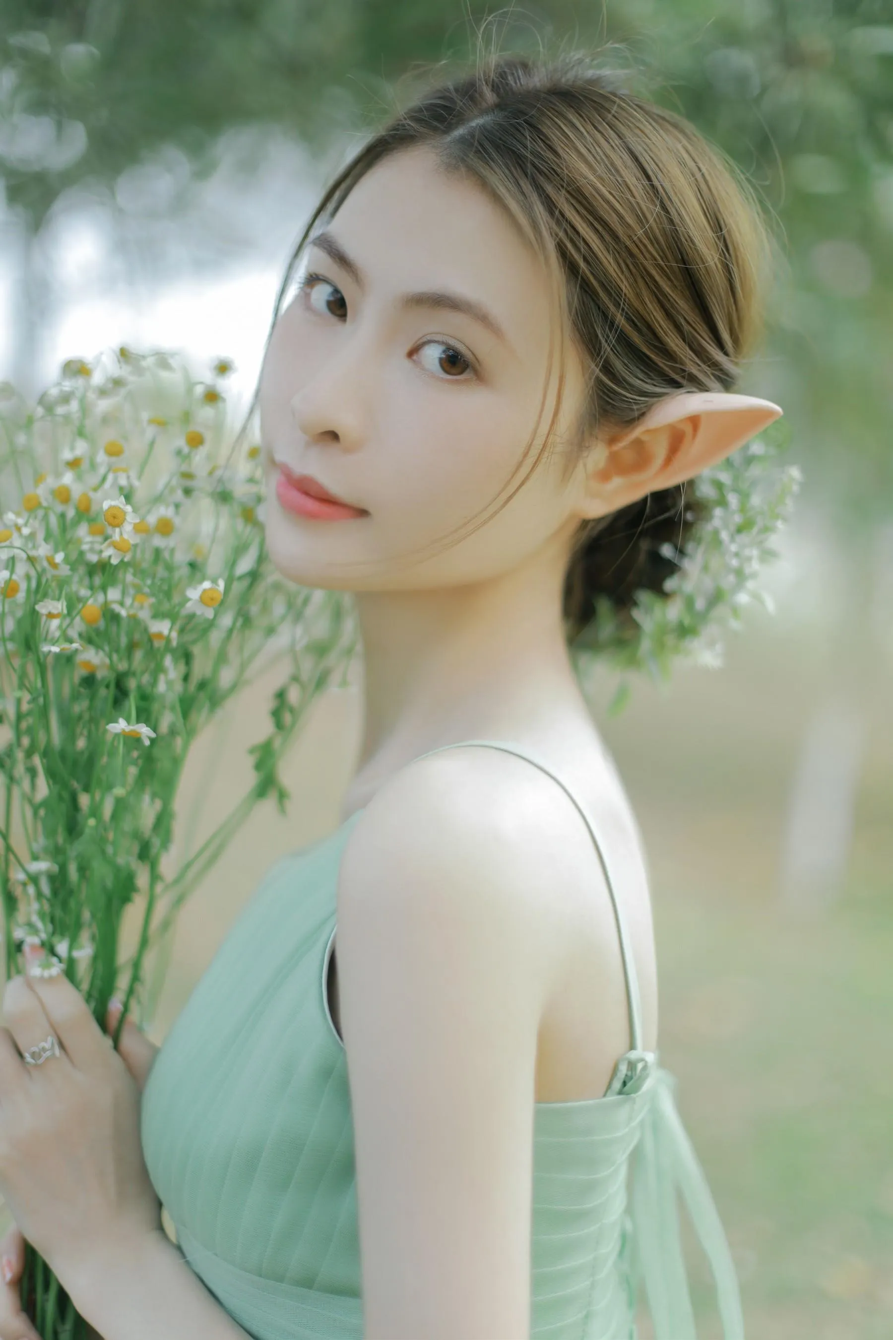 [艺图语] 2022.06.12 森林里的精灵 丽玉 [26P]插图5